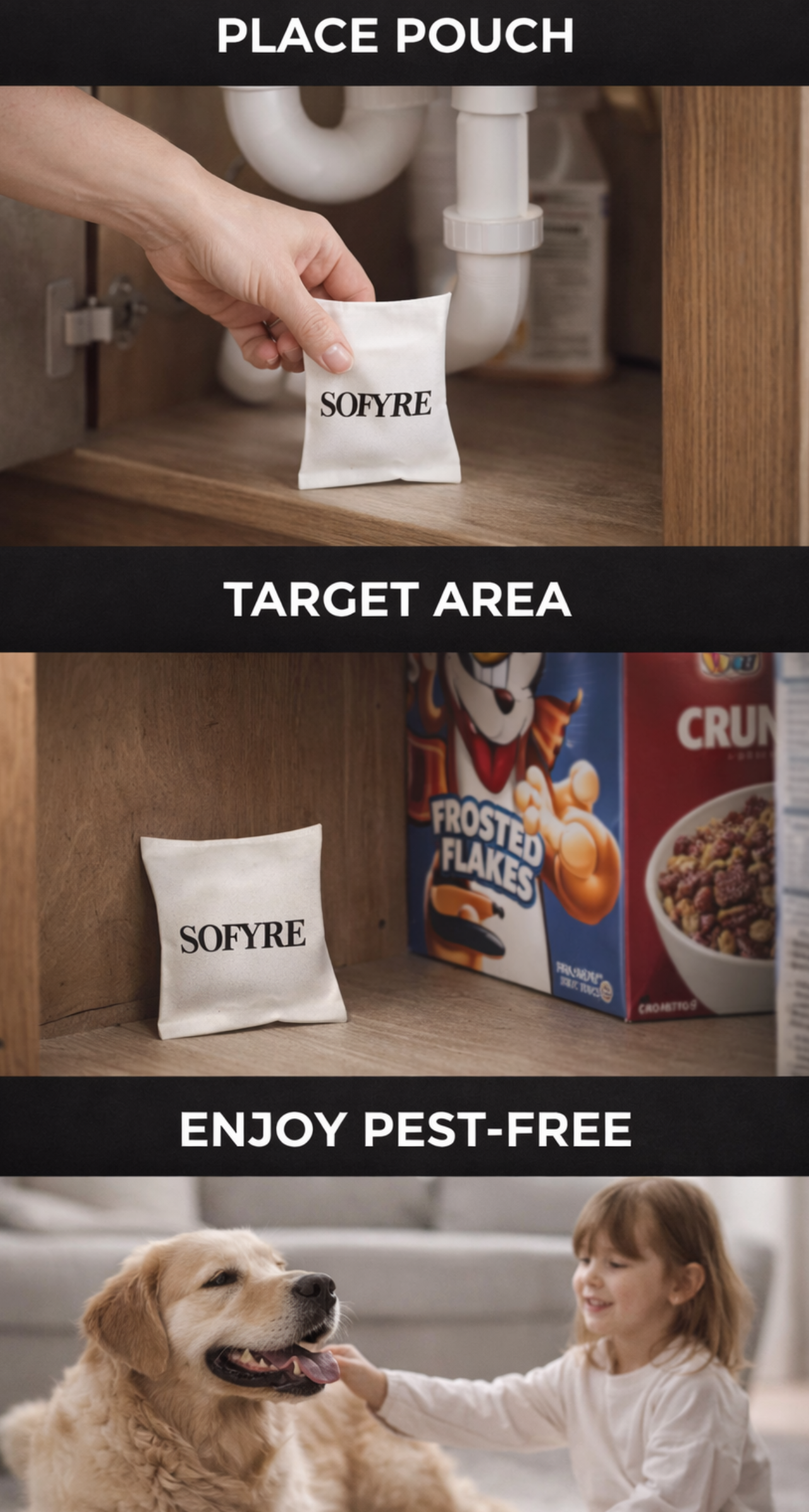 how to use SoFyre Mouse Repellent